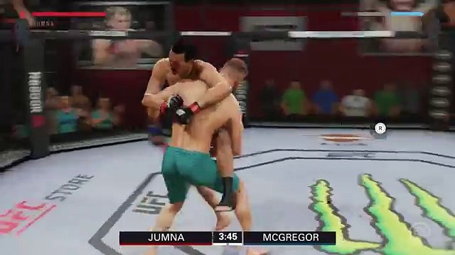 UFC 2 Conor McGregor Career Mode EA Sports UFC 2 Conor McGregor Welterweight Career 9