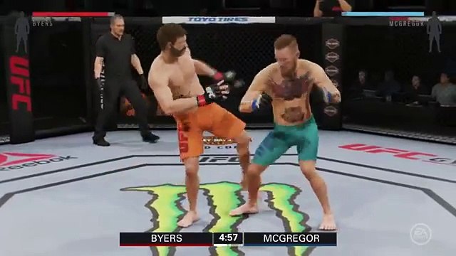 UFC 2 Conor McGregor Career Mode EA Sports UFC 2 Conor McGregor Welterweight Career 11