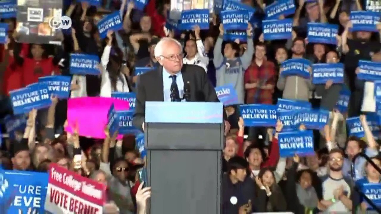 Big wins for Sanders in Democratic caucuses | DW News