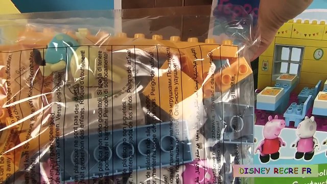 Peppa Pig Salle de Classe Ecole Jeu de construction Schoolhouse Construction Set