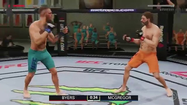 UFC 2 Conor McGregor Career Mode EA Sports UFC 2 Conor McGregor Welterweight Career 13