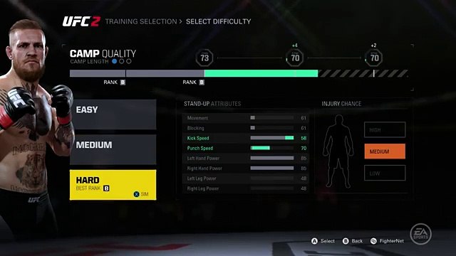 UFC 2 Conor McGregor Career Mode EA Sports UFC 2 Conor McGregor Welterweight Career 16