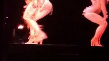 Nicki Minaj Grabs Security Phone & Throws it On Stage