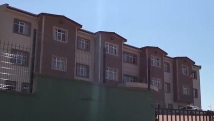 Rehabilitasyon Merkezi'ndeki çocuklar camlara çıkıp bağırdı: 'Kurtarın bizi'
