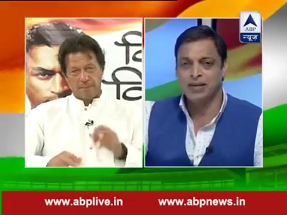 Why We Couldn't Get Another Imran Khan - Shoaib Akhtar Asks Imran Khan in Indian Show