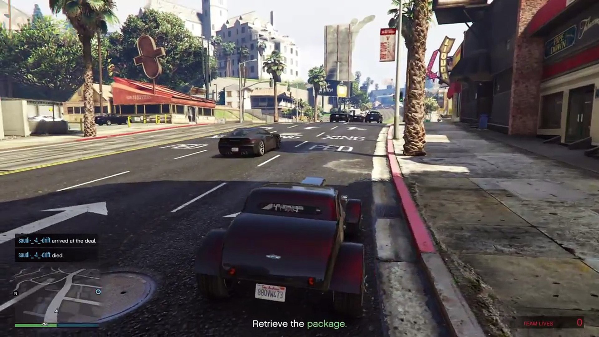 ⁣GTA 5 Gameplay No Hay Bronca (Solo)