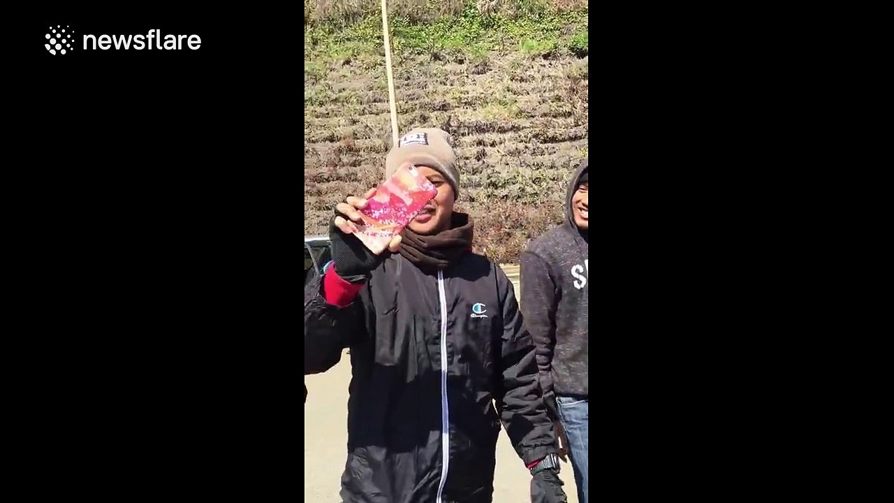 Japan's Mount Sakurajima in explosive volcanic eruption