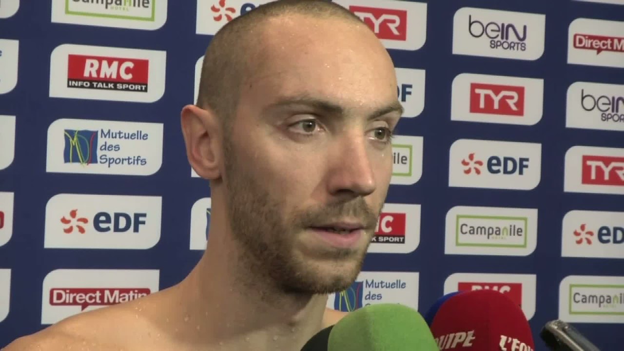 Natation - ChF (H) : Stravius «J'en ai encore sous le pied»