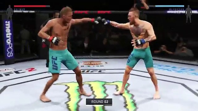 UFC 2 Conor McGregor Career Mode EA Sports UFC 2 Conor McGregor Welterweight Career 20