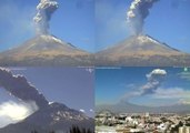 Mexico's Popocatépetl Volcano Spews Hot Ash and Gas During Weekend Eruption
