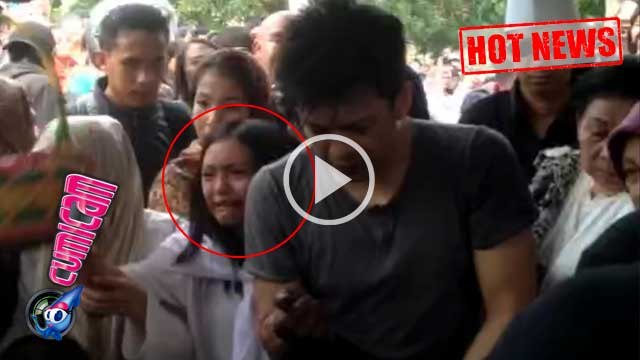 Tangis Histeris Allea Iringi Kepergian Ayah Ariel - Cumicam 30 Maret 2016