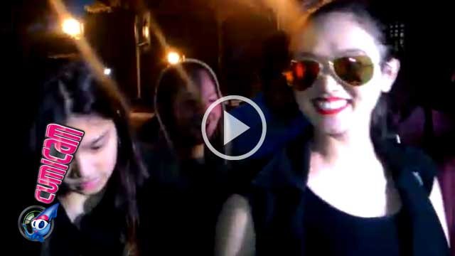 Laporkan Haters, Mulan Datangi Polda - Cumicam 30 Maret 2016