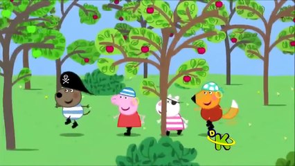 Peppa Pig em Português-Brasil Completo - O Tesouro do Pirata