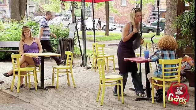 Cute Kid Gets Caught Buying Drinks For The Ladies