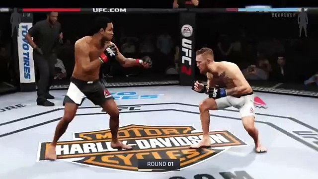 UFC 2 Conor McGregor Career Mode EA Sports UFC 2 Conor McGregor Welterweight Career 26
