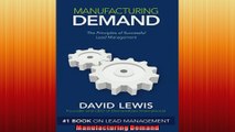 Manufacturing Demand