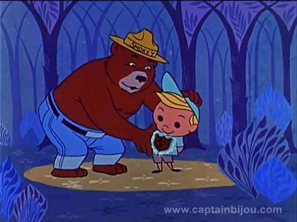 1960 SMOKEY BEAR & THE LITTLE BOY ANIMATED PSA