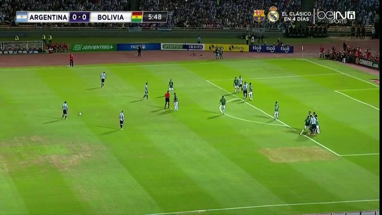Argentina 2-0 Bolivia HD - Extended Full Highlights & Al Goals - World Cup Qualifiers 29/03/2016