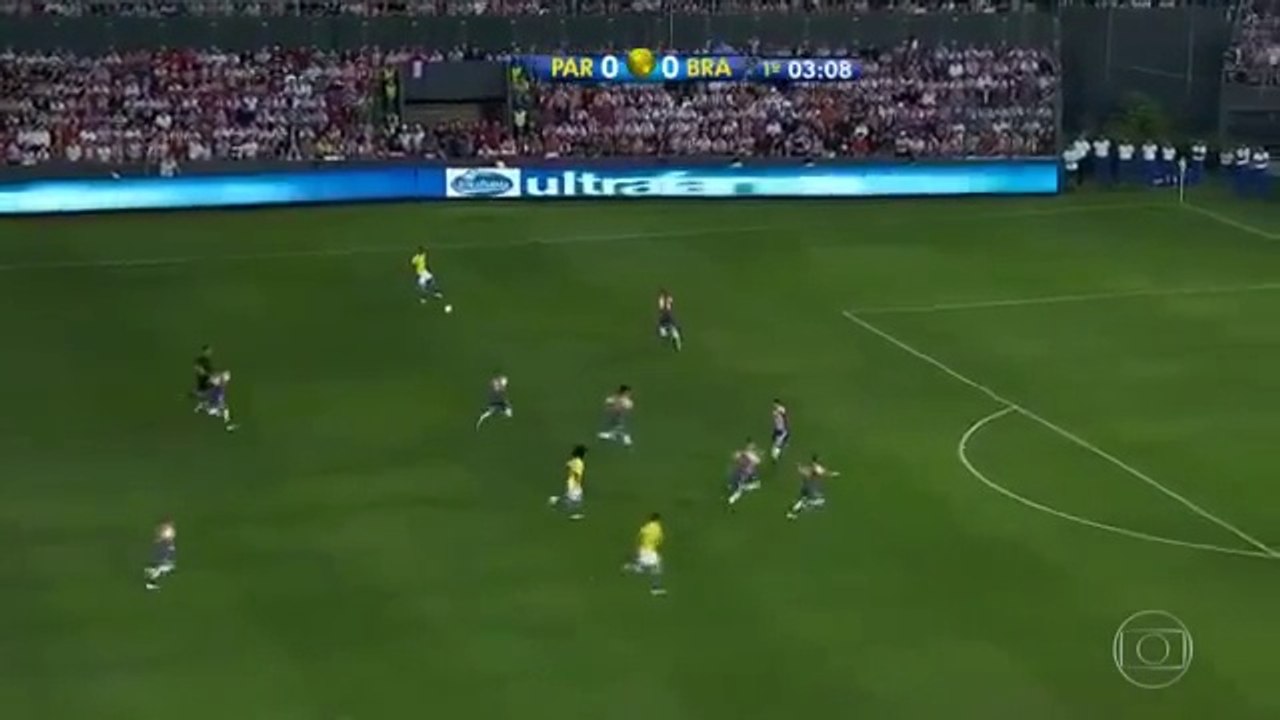 Paraguay 2-2 Brazil HD - Extended FUll Highlights & All Goals - World Cup Qualifiers - 29/03/2016