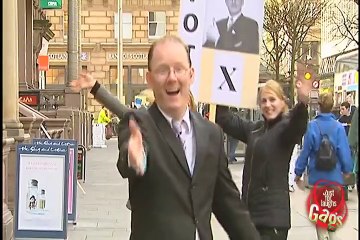 Disgusting Politician Prank