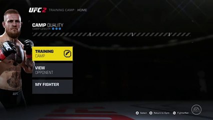 UFC 2 Conor McGregor Career Mode  EA Sports UFC 2 Conor McGregor Welterweight Career 29