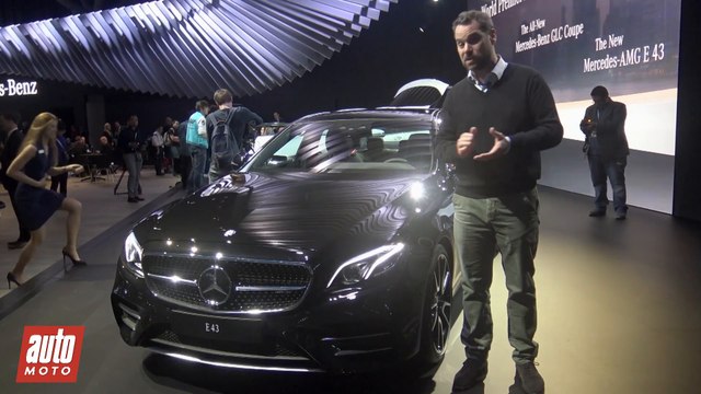 Mercedes E43 AMG & C63 AMG cabriolet [SALON DE NEW YORK]