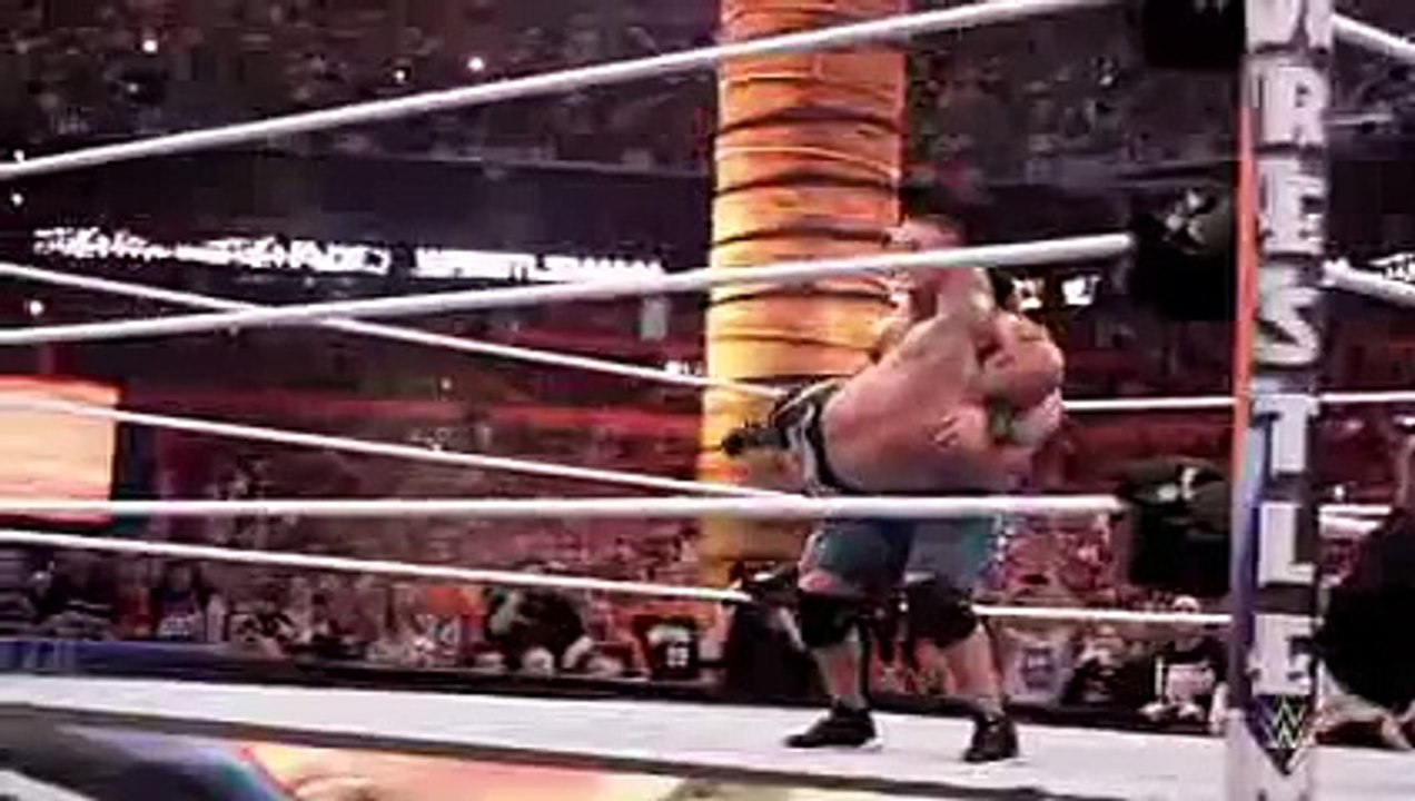 Wwe raw John cena