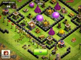 Clash of Clans - Farming fail with barbs and archers