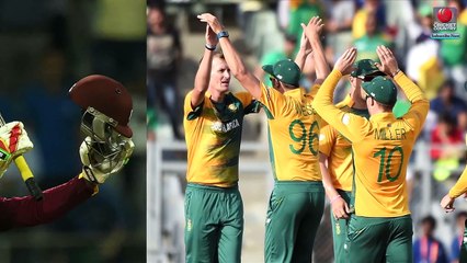 South Africa vs West Indies, ICC World T20, Match 27 at Nagpu