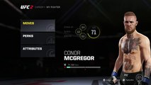 UFC 2 Conor McGregor Career Mode  EA Sports UFC 2 Conor McGregor Welterweight Career 35