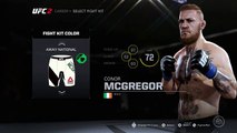 UFC 2 Conor McGregor Career Mode  EA Sports UFC 2 Conor McGregor Welterweight Career 37