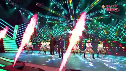 Mika Singh Vs Badshah Face Off At The Royal Stag Mirchi Music Awards!