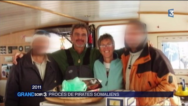 Piraterie : début du dernier procès en France