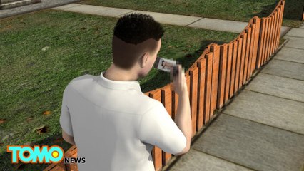 Violent sex offender killed by runaway trailer while watching porn on his cellphone