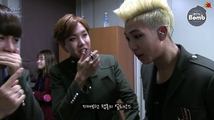 [BANGTAN BOMB] Various beatbox by BTS (face..dog..monster..etc.)