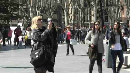 3,7 millones de turistas en febrero