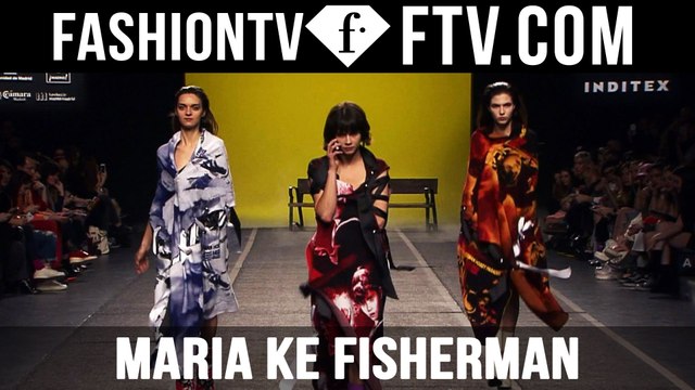 Maria Ke Fisherman at Madrid Fashion Week F/W 16-17 | FTV.com