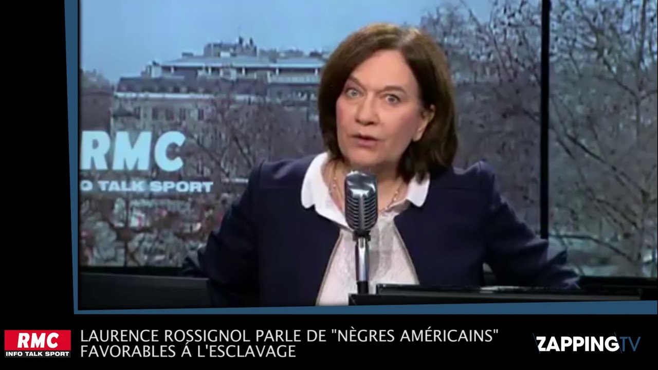Laurence Rossignol parle de "nègres américains" favorables à l’esclavage (vidéo)