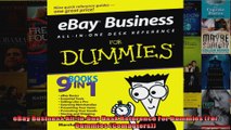 eBay Business AllinOne Desk Reference For Dummies For Dummies Computers