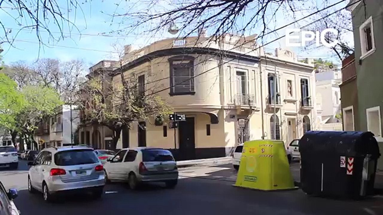 Barrio Inglés de Caballito - English Neighborhood of Caballito - Buenos Aires, Argentina (HD)