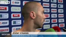 Natation - Ch. de France : Stravius 1er temps des séries sur 200 m libre, Agnel 4e