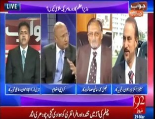 Zafar Views Arrest of RAW Agent and His Confession.....