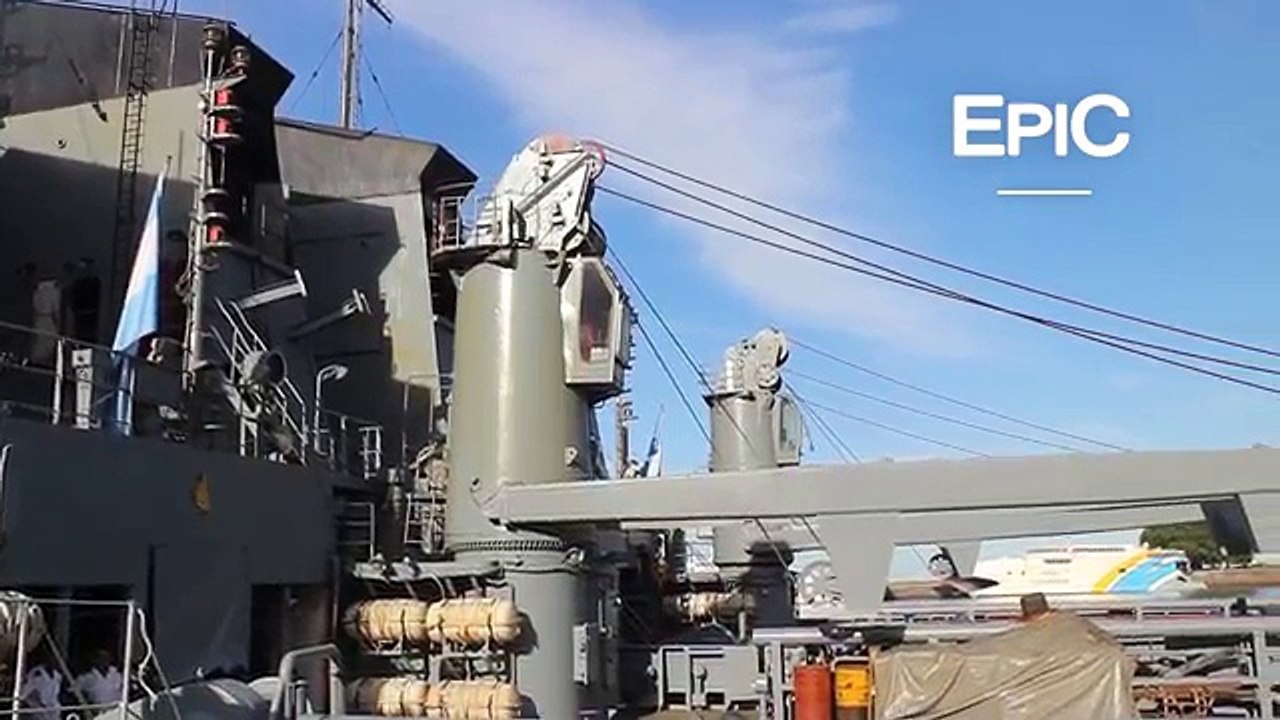Buques de la Armada Argentina - Navy Ships of the Argentine Navy (HD)