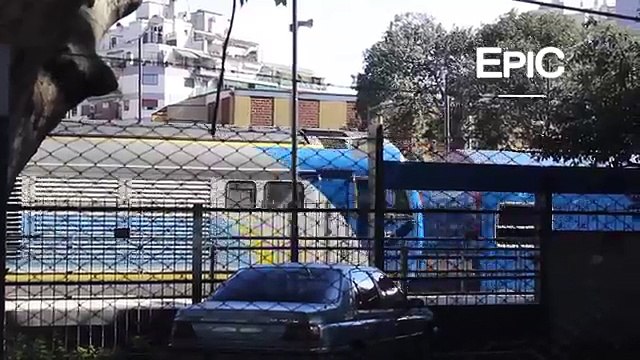 Ferrocarril Línea San Martin - San Martín (Rail Line) - Buenos Aires, Argentina (HD)