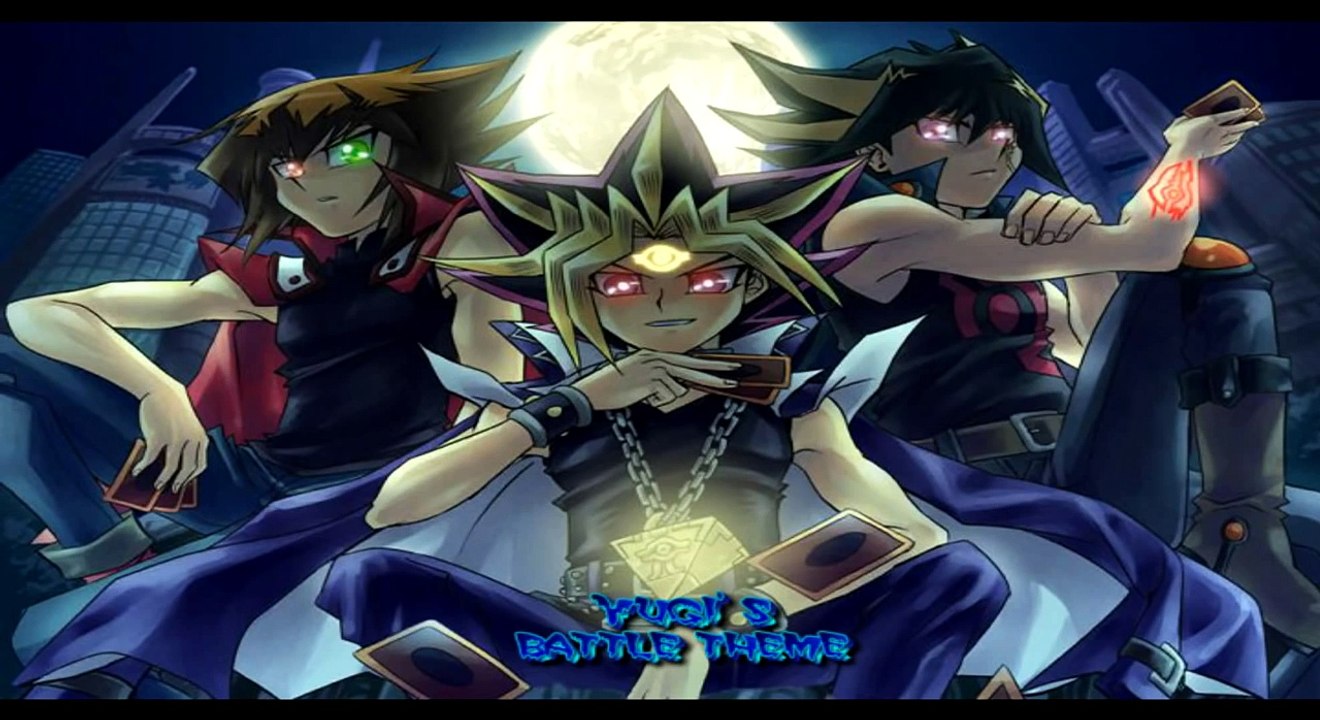 [OST] Yu-gi-oh 10th anniversary - Yugi/Jaden/Yusei Battle Theme