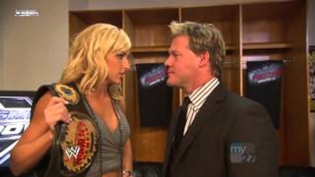 Smackdown 10/16/09 Beth Phoenix, Mickie James & Michelle McCool Backstage Segment