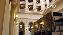 Palacio de Justicia - Tribunales - Palace of Justice - Buenos Aires, Argentina (HD)