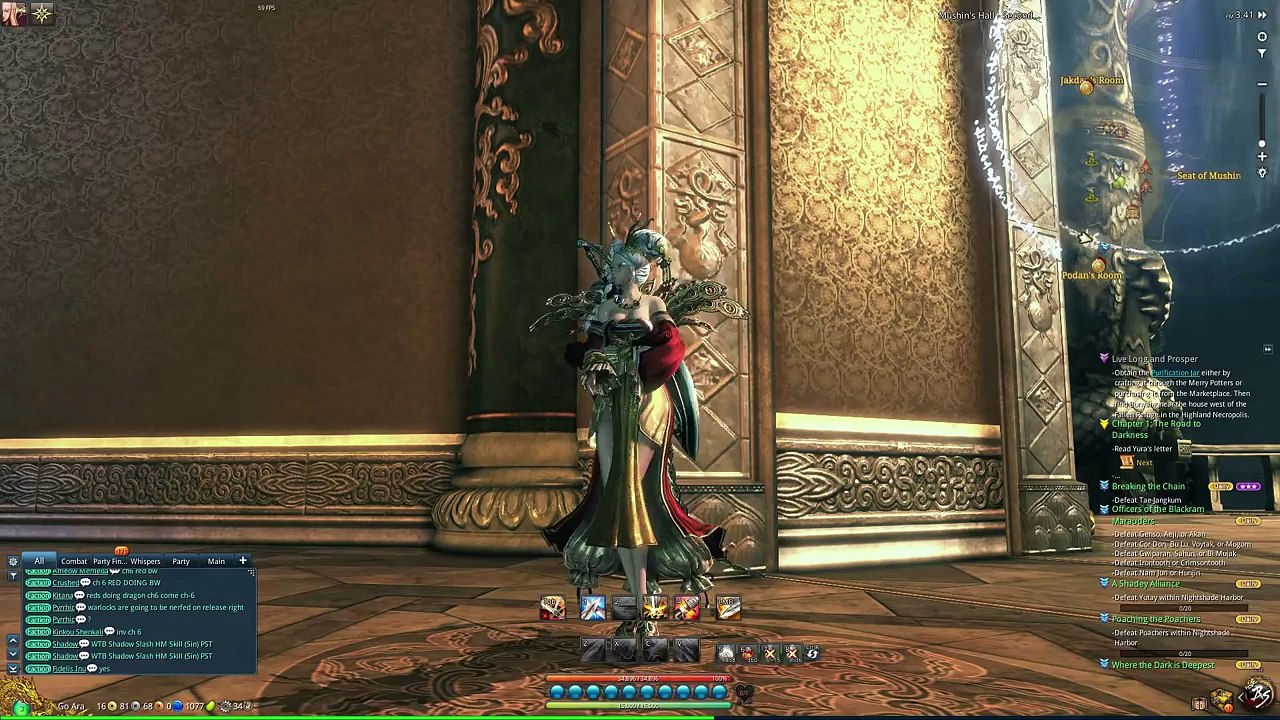 [Blade & Soul NA] | Blade Master Basics | Animation Cancelling |