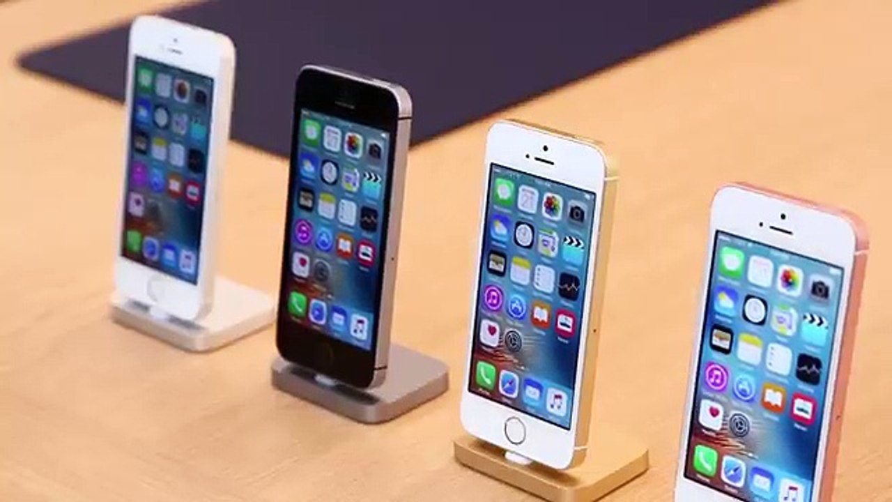 iPhone SE First Look (New Technologies)