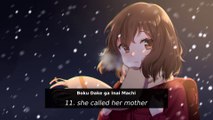 Boku dake ga Inai Machi (Erased) OST | 11. She called her mother